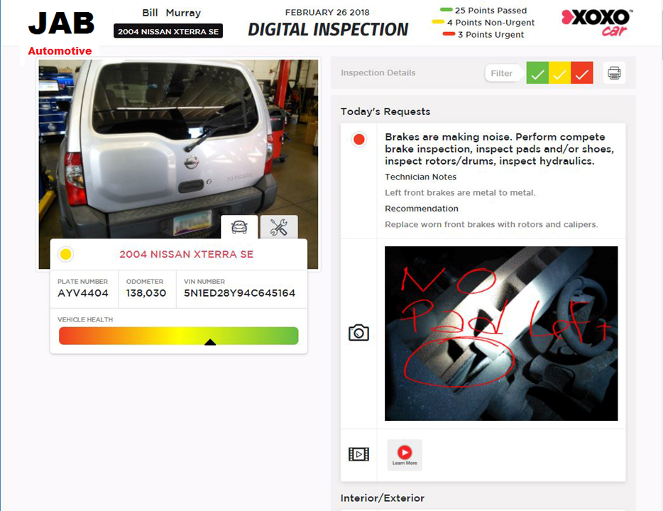 screenshot of Mobile Manager Pro
